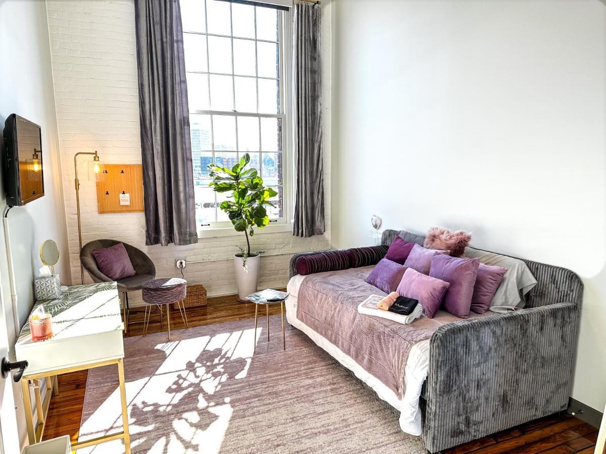 2Br 2Br Le Chateau 505 Lux Penthouse In A Historic Building Utica Exterior foto