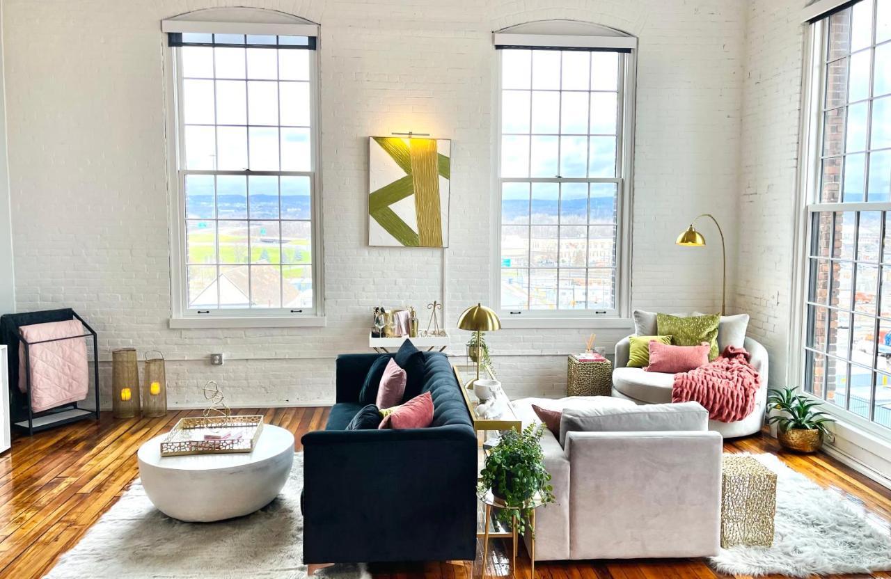 2Br 2Br Le Chateau 505 Lux Penthouse In A Historic Building Utica Exterior foto